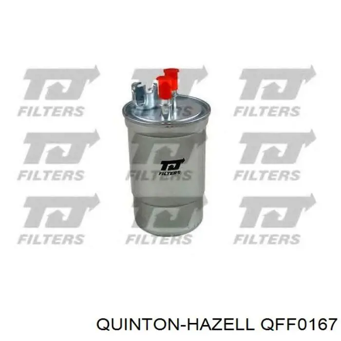 Топливный фильтр QFF0167 QUINTON HAZELL