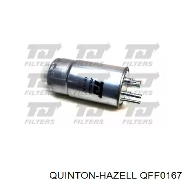 Filtro combustible QFF0167 QUINTON HAZELL