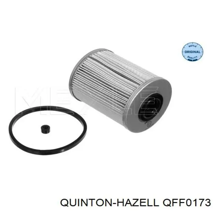 QFF0173 QUINTON HAZELL Фильтр топлива