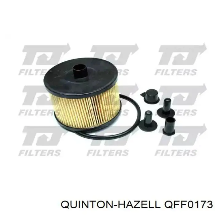 Фильтр тонкой очистки топлива QUINTON HAZELL QFF0173 цена, от 5.08 USD