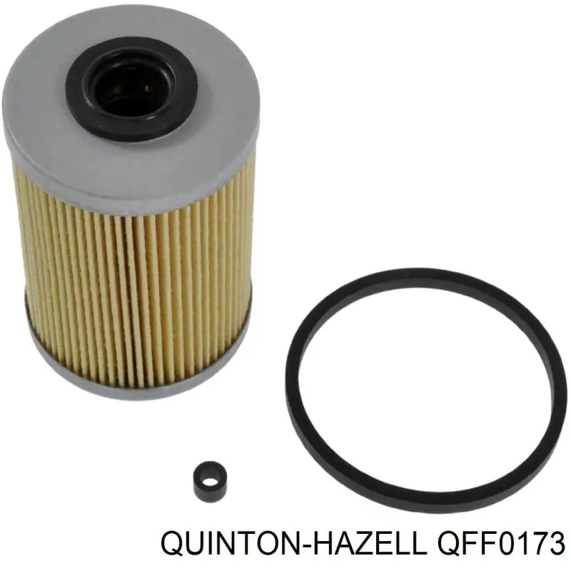 Топливный фильтр QFF0173 QUINTON HAZELL