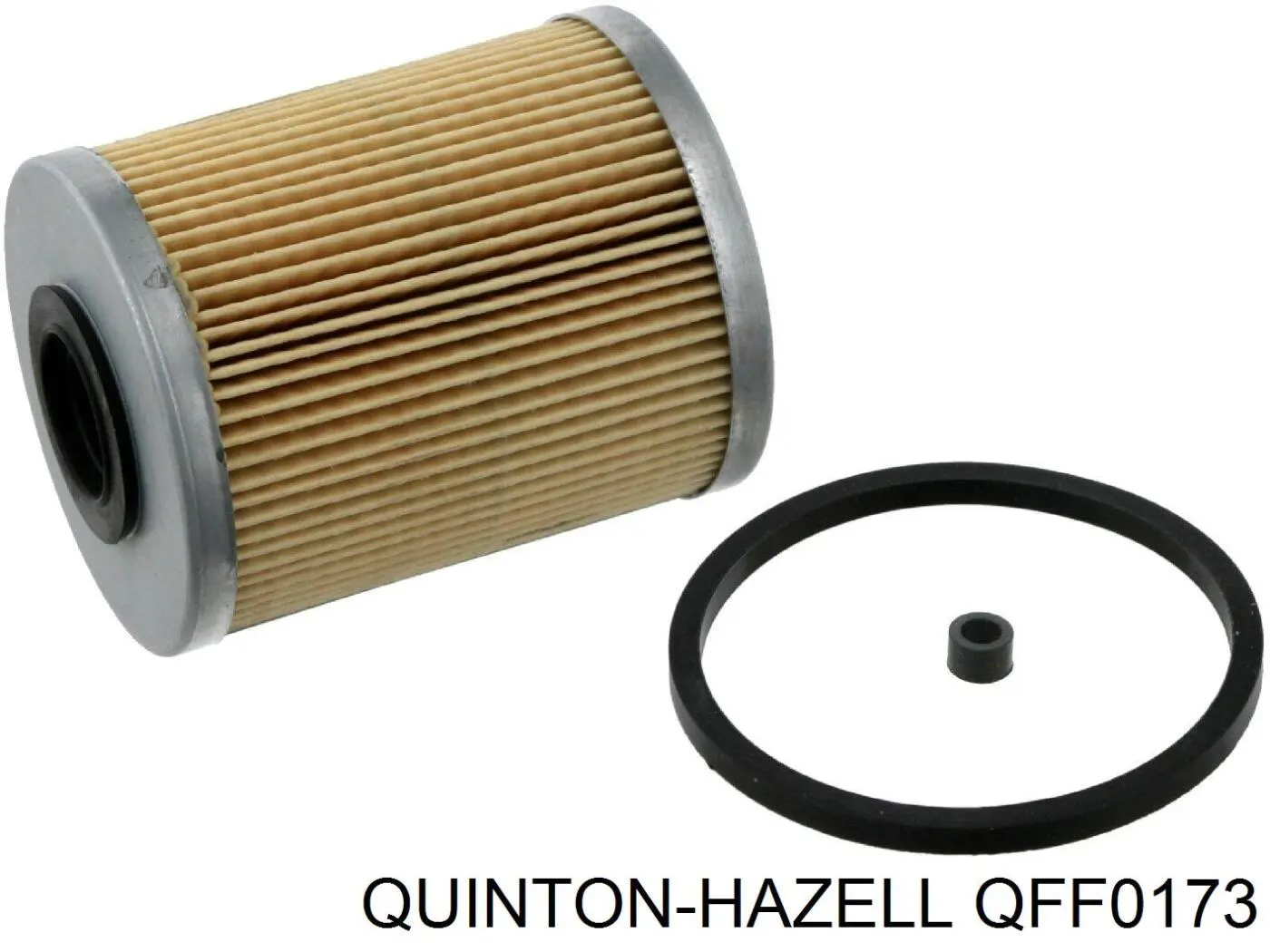 Фильтр тонкой очистки топлива QUINTON HAZELL QFF0173 цена, от 5.08 USD