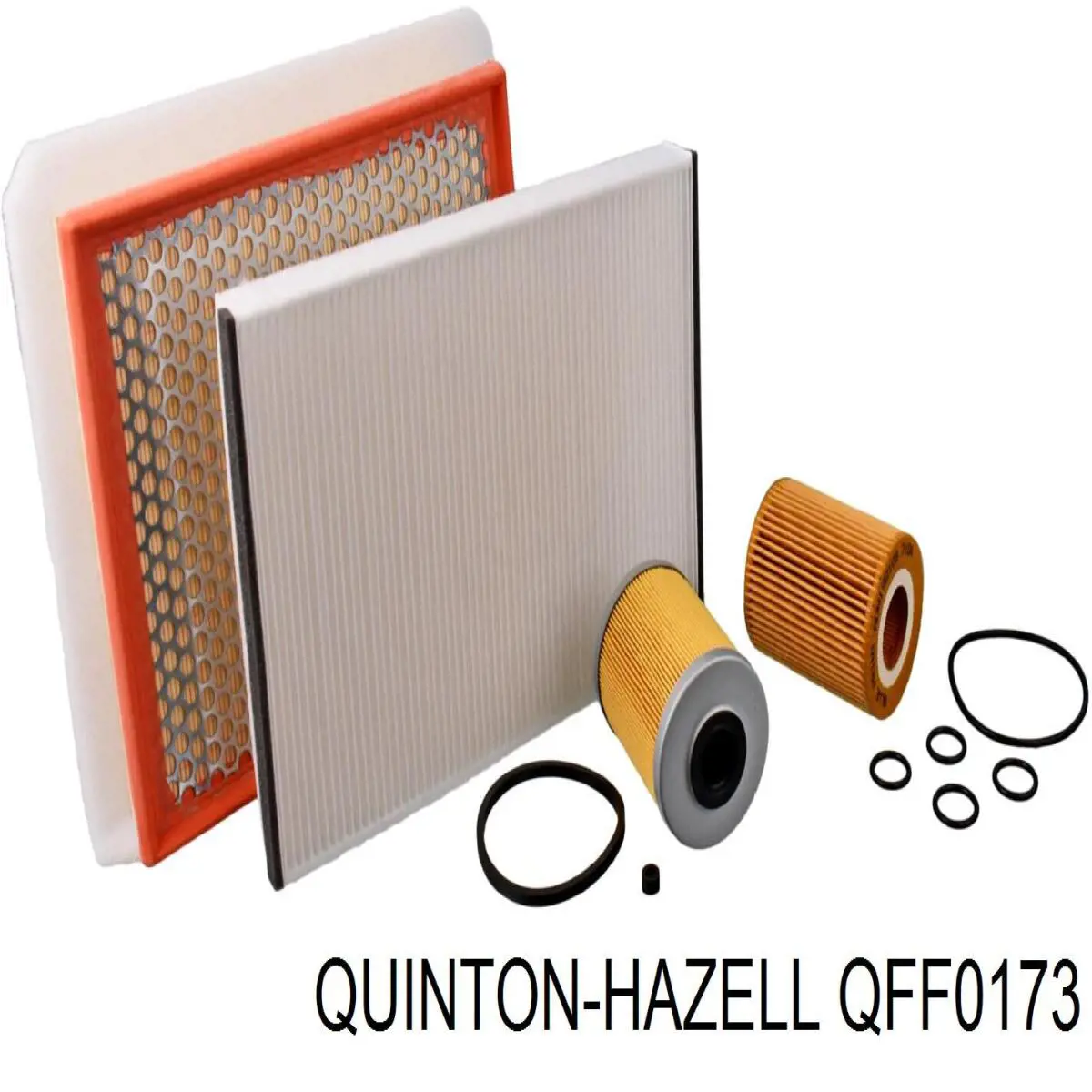 Купить QFF0173 QUINTON HAZELL Фильтр-отстойник топлива грубой очистки