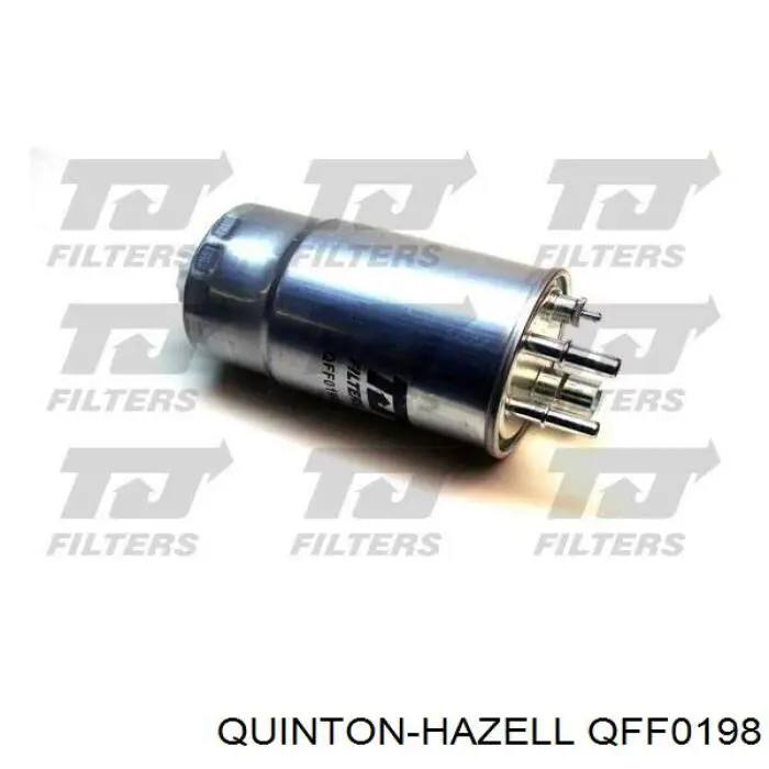 QFF0198 QUINTON HAZELL топливный фильтр