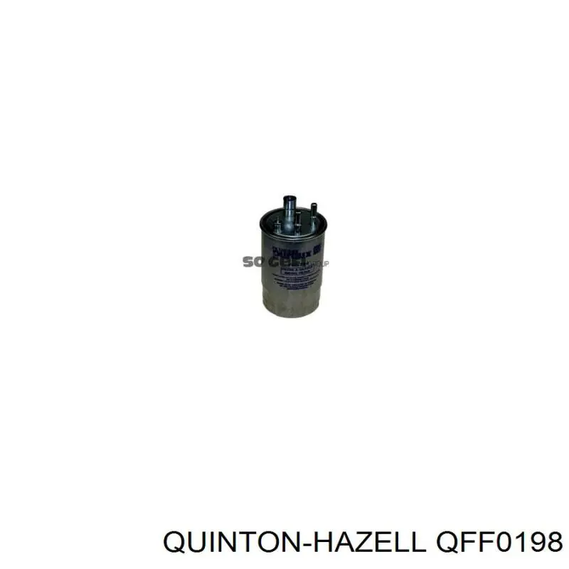 Купить QFF0198 QUINTON HAZELL Фильтр-отстойник топлива грубой очистки