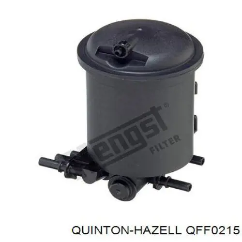 Filtro combustible QFF0215 QUINTON HAZELL