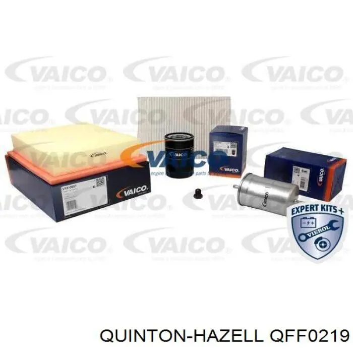 Топливный фильтр QFF0219 QUINTON HAZELL