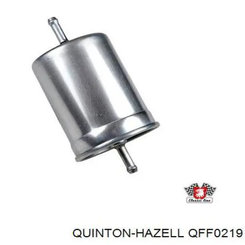 QFF0219 QUINTON HAZELL Фильтр топлива