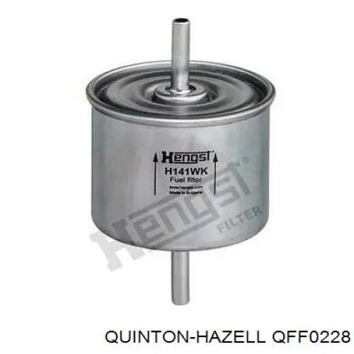 Фильтр тонкой очистки топлива QUINTON HAZELL QFF0228 цена, от 4.31 USD
