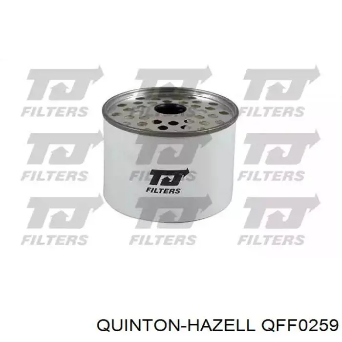 Фильтр тонкой очистки топлива QUINTON HAZELL QFF0259 цена, от 8.88 USD