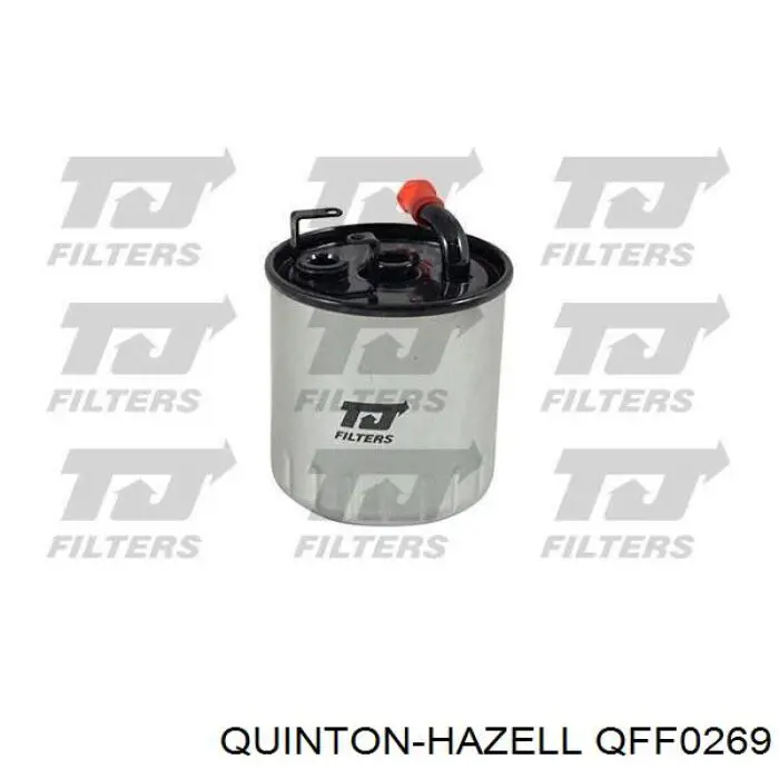 QFF0269 QUINTON HAZELL топливный фильтр