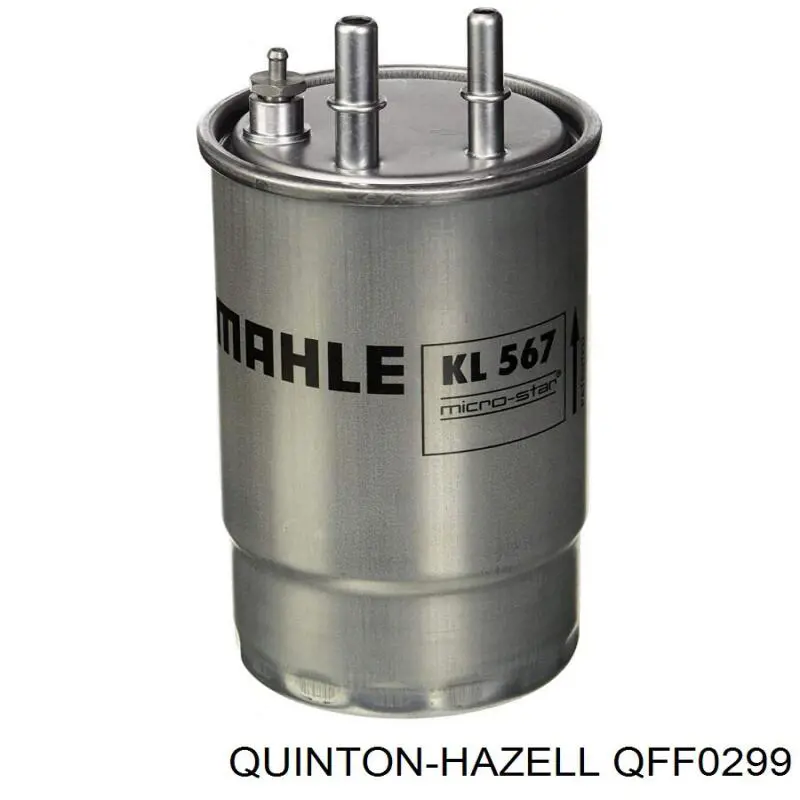 Топливный фильтр QFF0299 QUINTON HAZELL