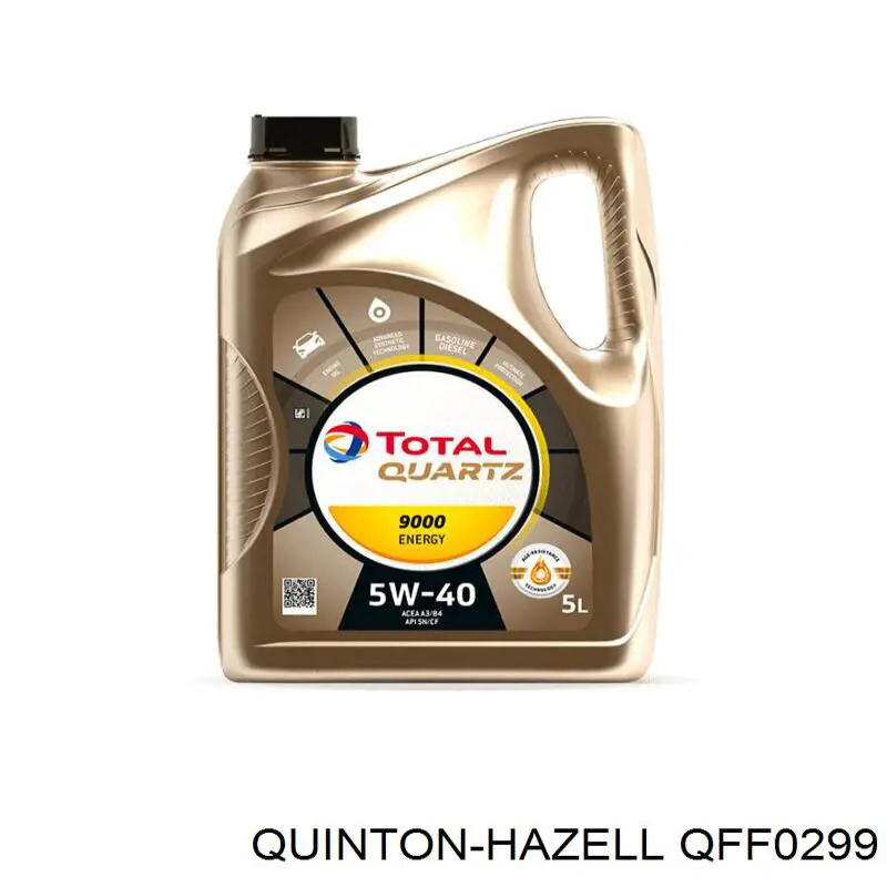 Фильтр топливный QUINTON HAZELL QFF0299