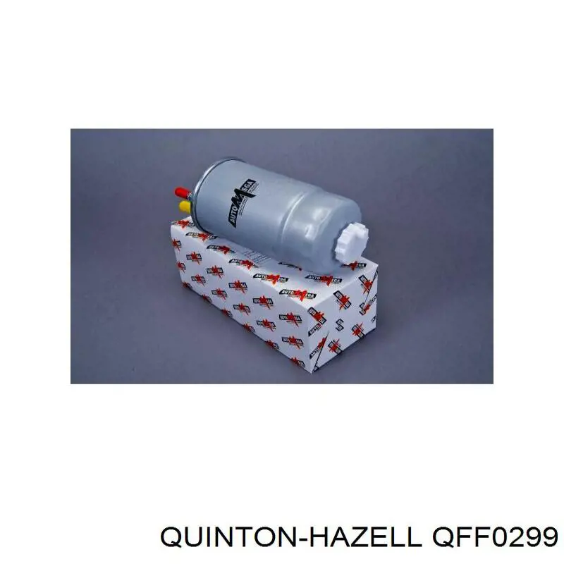 Filtro combustible QFF0299 QUINTON HAZELL