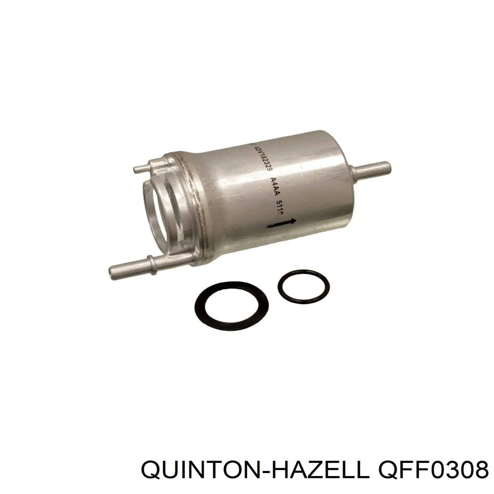 Filtro combustible QFF0308 QUINTON HAZELL