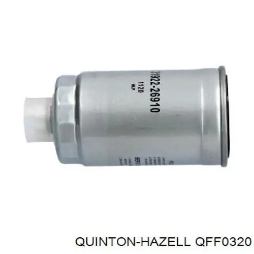 Фильтр тонкой очистки топлива QUINTON HAZELL QFF0320 цена, от 8.62 USD