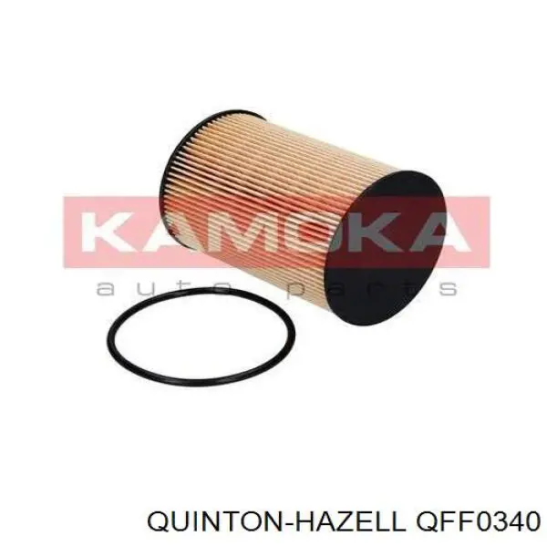 QFF0340 QUINTON HAZELL Фильтр топлива