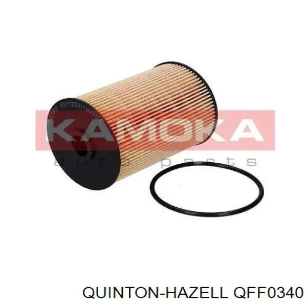 Топливный фильтр QFF0340 QUINTON HAZELL
