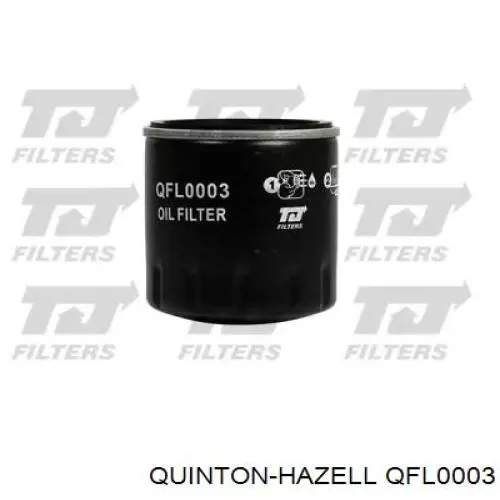 Filtro de aceite QFL0003 QUINTON HAZELL