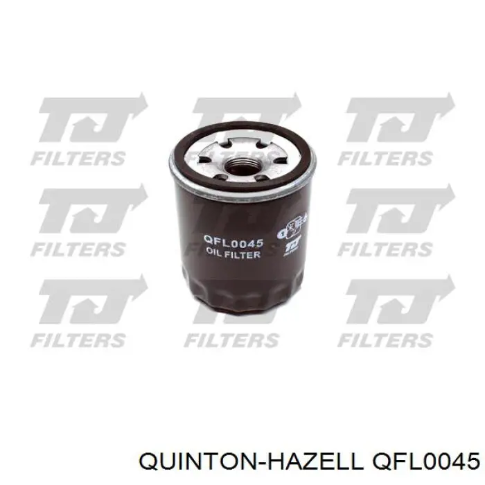 Filtro de aceite QFL0045 QUINTON HAZELL