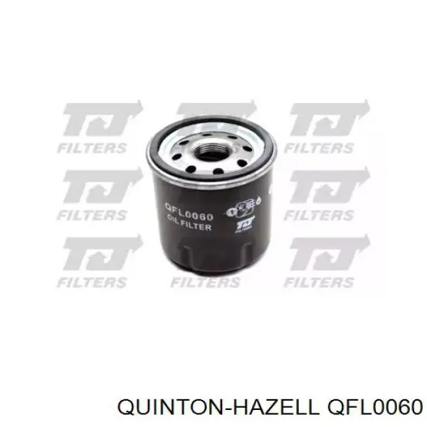 Filtro de aceite QFL0060 QUINTON HAZELL