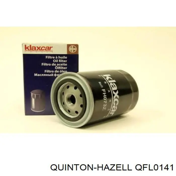 QFL0141 QUINTON HAZELL Масляный фильтр двигателя