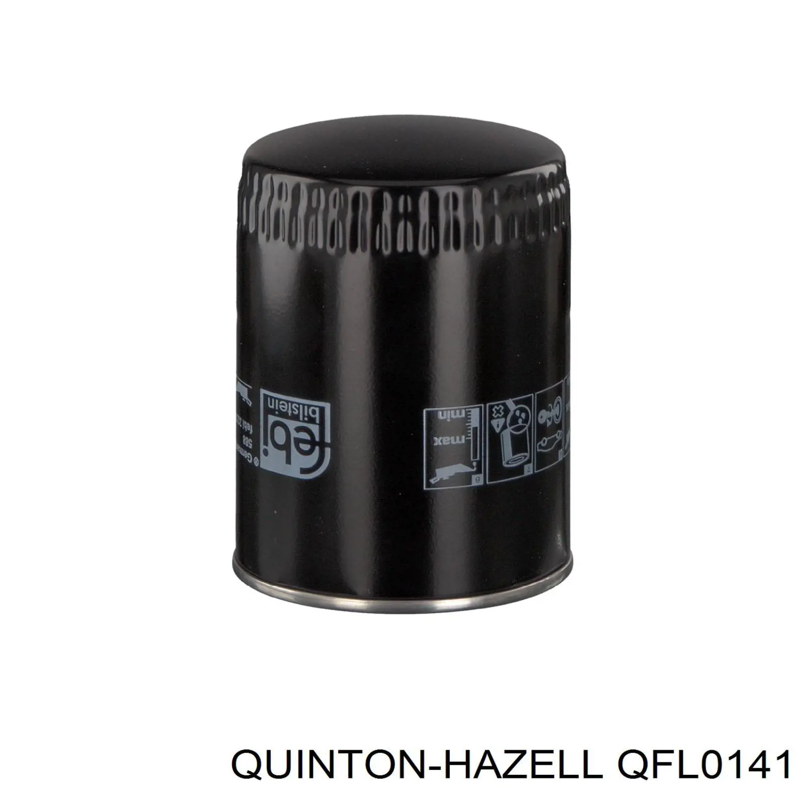 Масляный фильтр QFL0141 QUINTON HAZELL