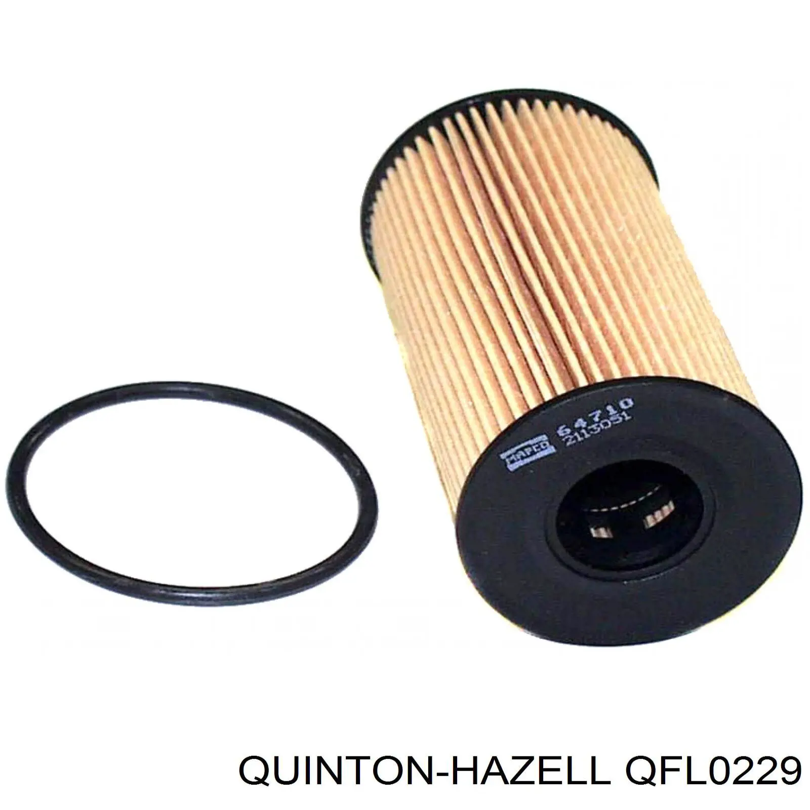 Масляный фильтр QFL0229 QUINTON HAZELL