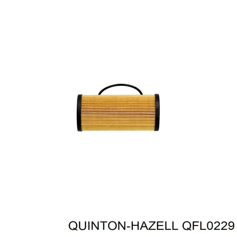 QFL0229 QUINTON HAZELL Масляный фильтр двигателя