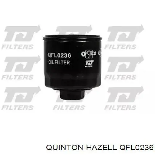QFL0236 QUINTON HAZELL Масляный фильтр двигателя