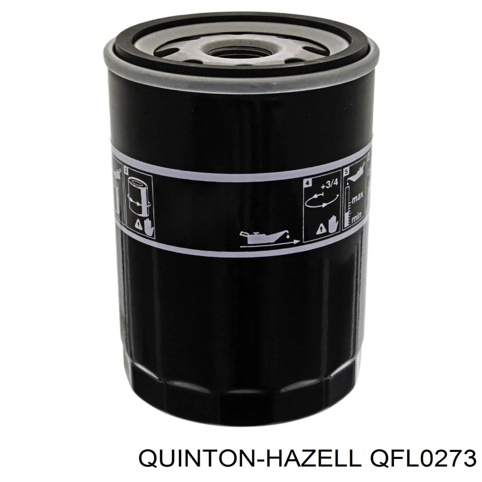 Масляный фильтр QFL0273 QUINTON HAZELL