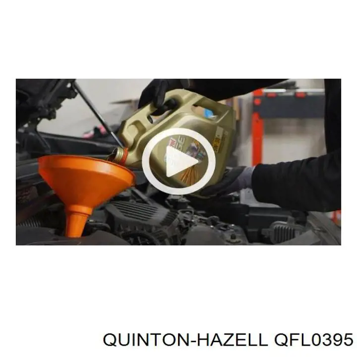 Масляный фильтр QFL0395 QUINTON HAZELL