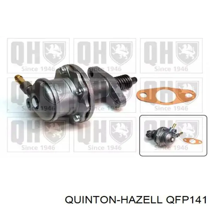 Qfp141 QUINTON HAZELL топливный насос механический