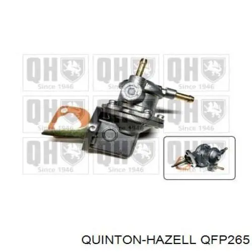 7700741339 Renault (RVI) Топливный насос, механический
