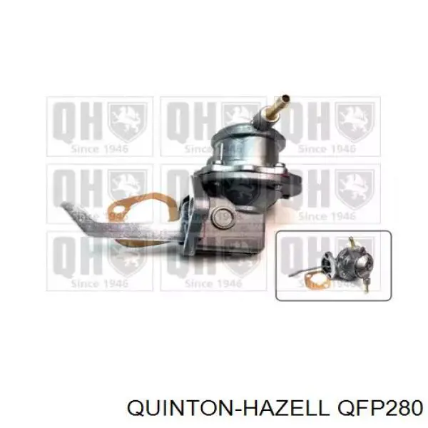 Топливный насос механический QFP280 QUINTON HAZELL