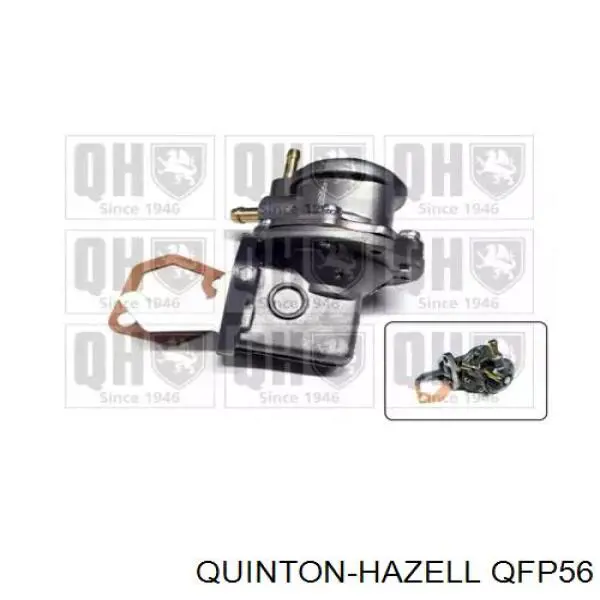 Механический топливный насос QFP56 QUINTON HAZELL