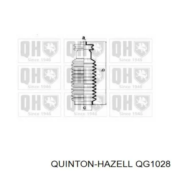  QG1028 QUINTON HAZELL