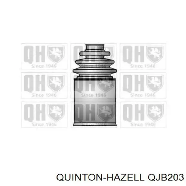 Пыльник ШРУСа наружный QJB203 QUINTON HAZELL