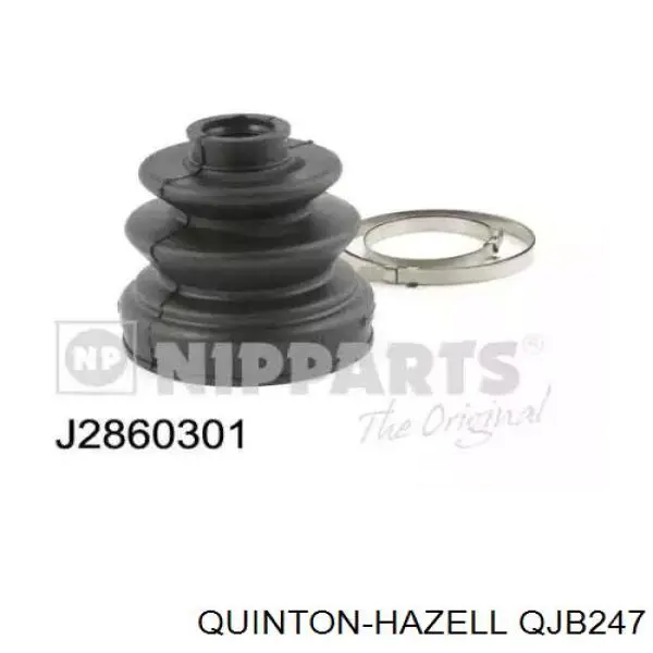 Купить QJB247 QUINTON HAZELL Пыльник гранаты наружный, передний