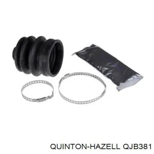 QJB381 QUINTON HAZELL Пыльник шарнира привода