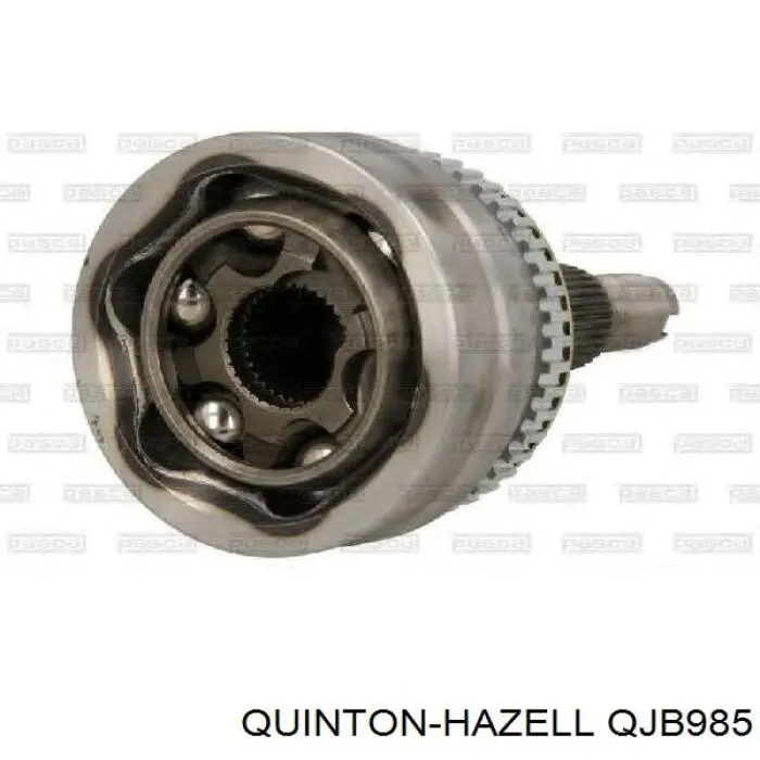 Пыльник ШРУСа передней полуоси наружный QUINTON HAZELL QJB985