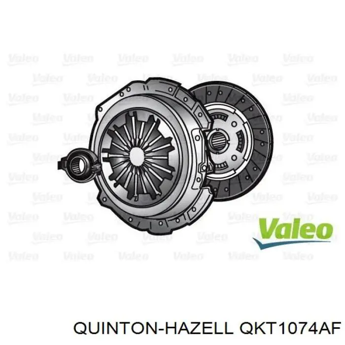 Комплект сцепления (3 части) VALEO 3498 цена, от 69.51 USD