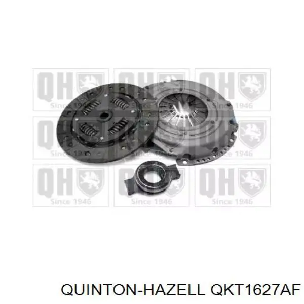 Комплект сцепления (3 части) Ford 1009136 цена, от 84.94 USD