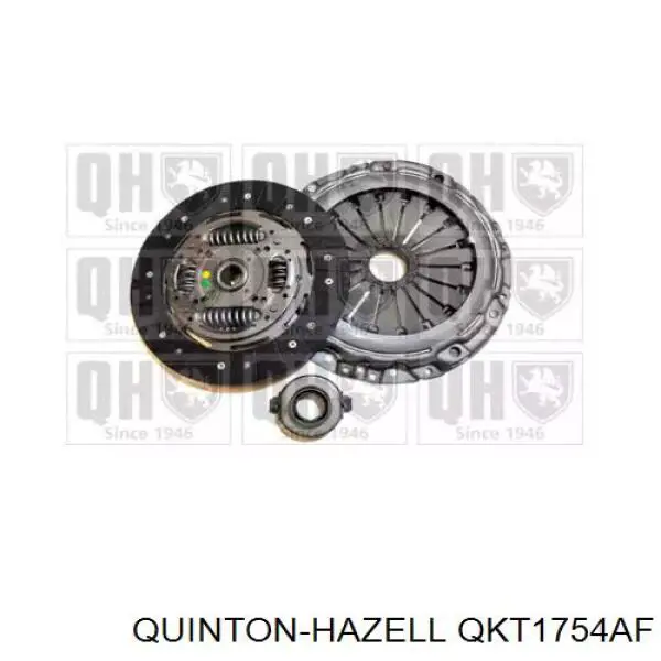 Сцепление QKT1754AF QUINTON HAZELL