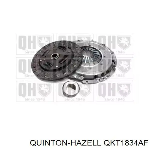 QKT1834AF QUINTON HAZELL Сцепление в сборе