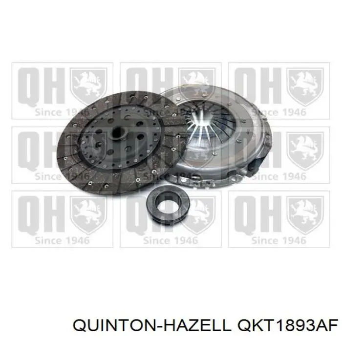 Сцепление QKT1893AF QUINTON HAZELL