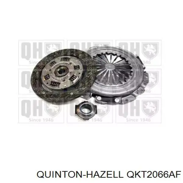 Сцепление QKT2066AF QUINTON HAZELL