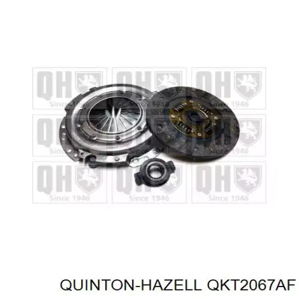 Сцепление QKT2067AF QUINTON HAZELL