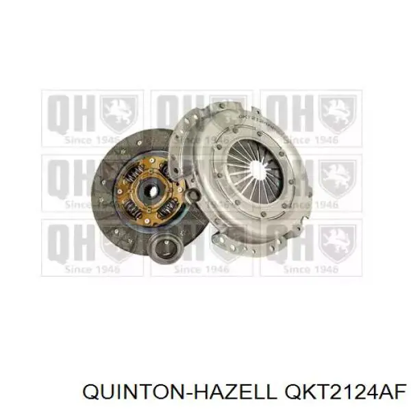 Сцепление QKT2124AF QUINTON HAZELL