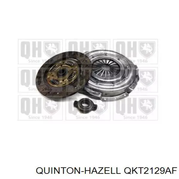 Сцепление QKT2129AF QUINTON HAZELL